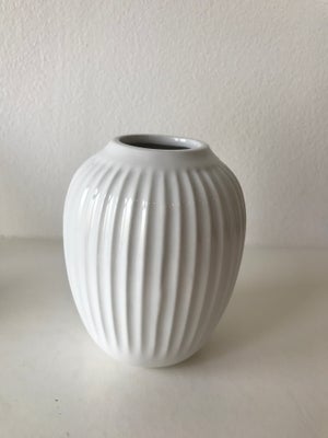 Vase, Kähler Hammershøj vase, Kähler, Sælger denne hvide Kähler Hammershøj vase, som fremstår som ny