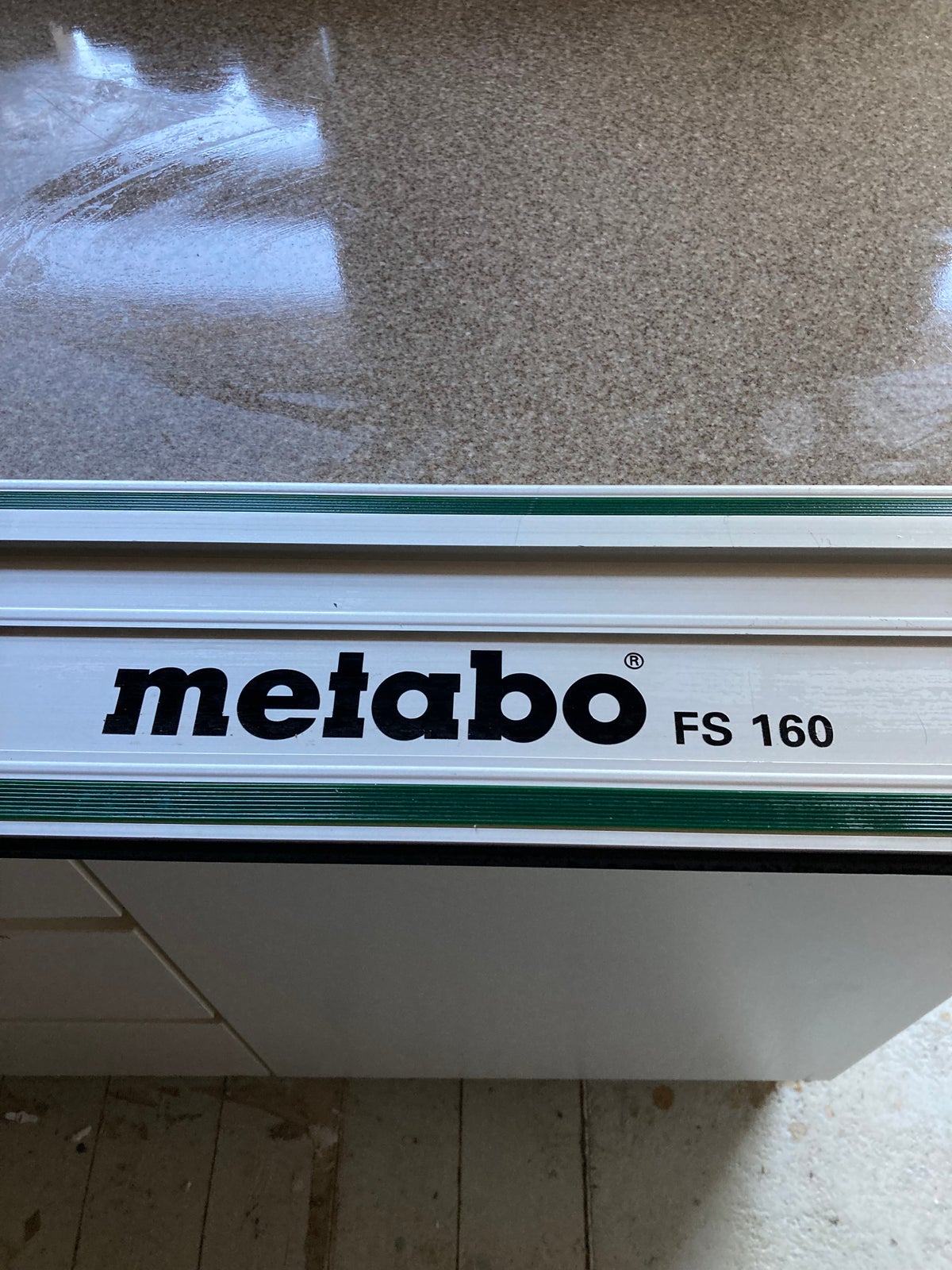 Føringsskinne, Metabo