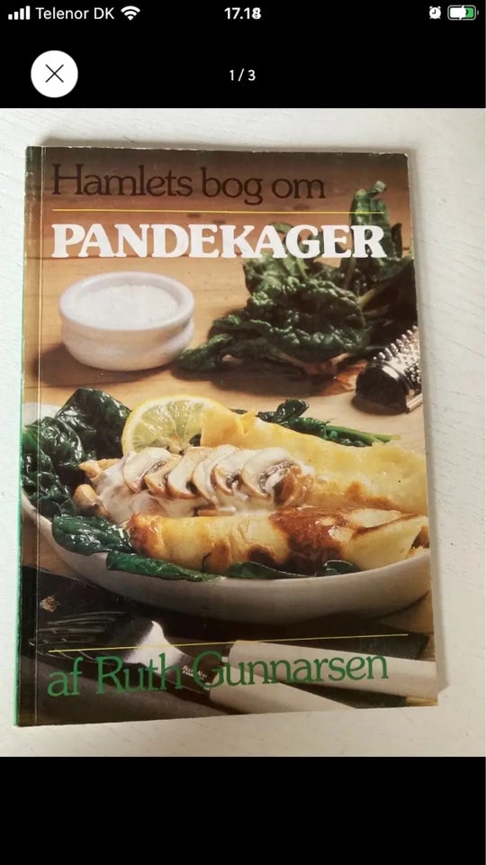 Andet, Pandekager kogebog