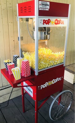 Popcornmaskine leje, ?? Professionel Popcornmaskine til Udlejning – Perfekt til 30 Personer! ??

Hej
