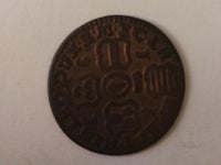 Vesteuropa, mønter, 1751