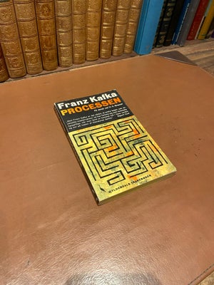 Processen, Franz Kafka, genre: roman, 3. oplag i traneserien 1965.