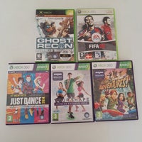 Blandet spil, Xbox 360, anden genre