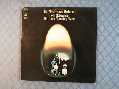 LP, The Mahavishnu Orchestra with John McLaughlin,  The Inner Mounting Flame, S 64717

Fedt Jazz roc