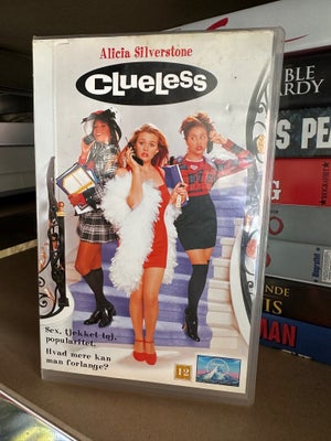Komedie, Clueless, VHS 

lejekassette / udlejningskassette / licenskassette

Sender kun med GLS