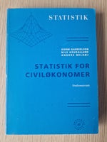 Statistik for civiløkonomer, Gorm Gabrielsen + co, 2.