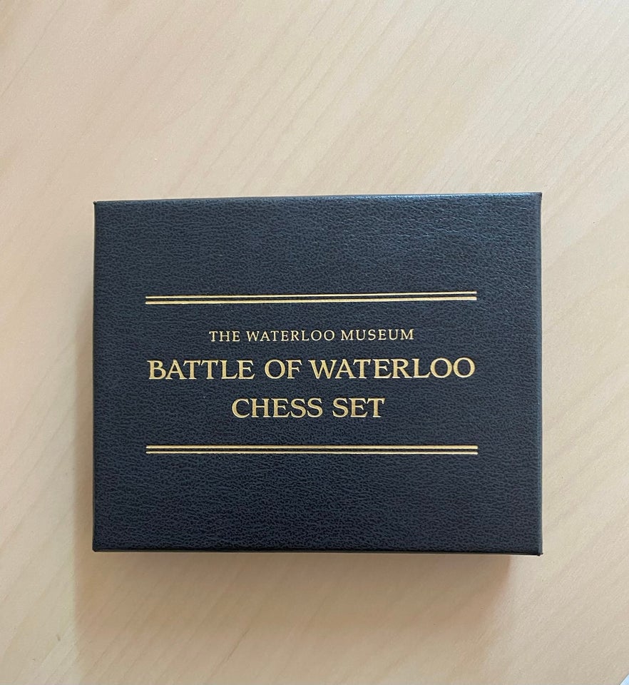 Spil, Skak “Battle of Waterloo”