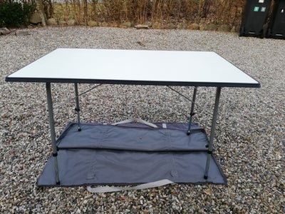 Bord, Wecamp lysegråt bord, næsten ikke brugt 70x115 cm og højden er justerbar 55 til 76 cm.