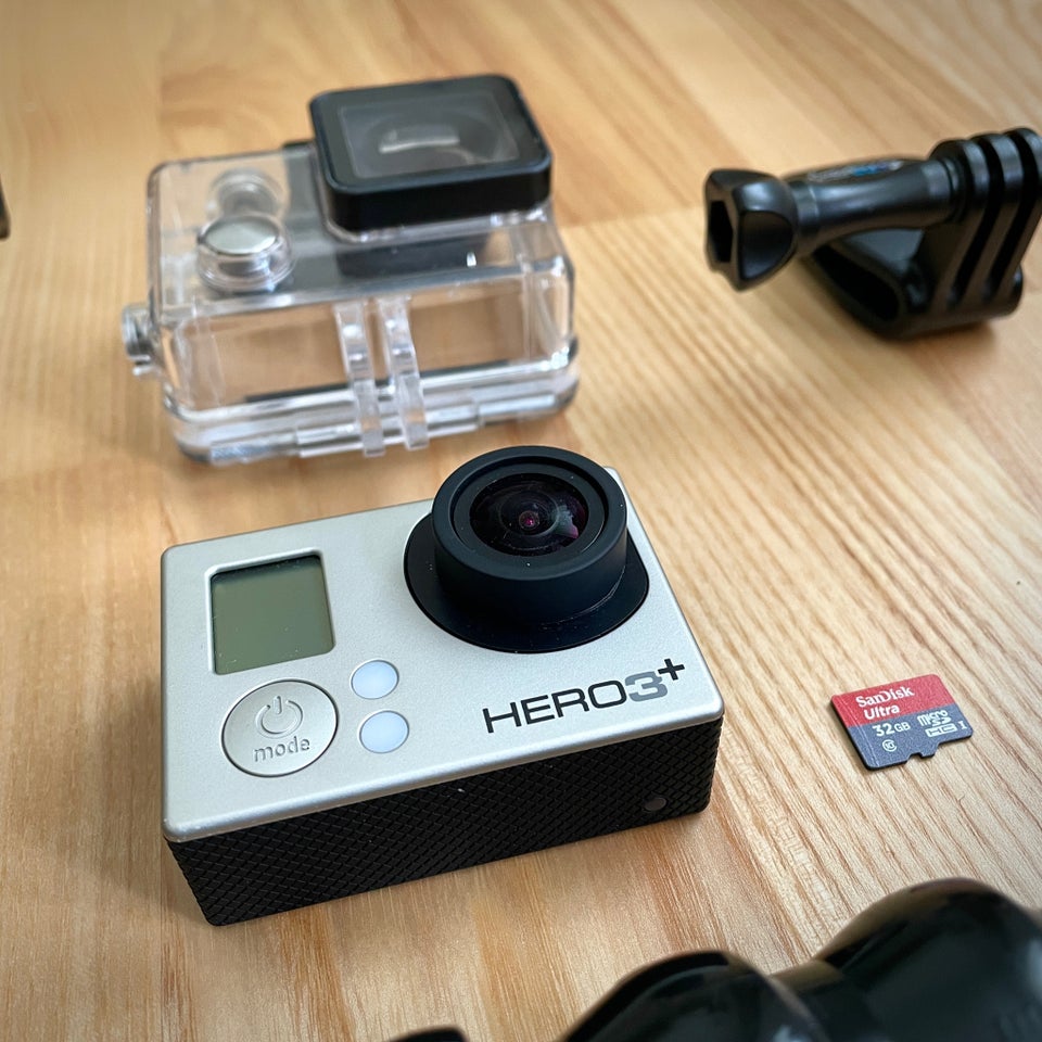 Gopro, Gopro, Hero 3+