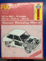 Reparationshåndbog, Haynes Fiat 127