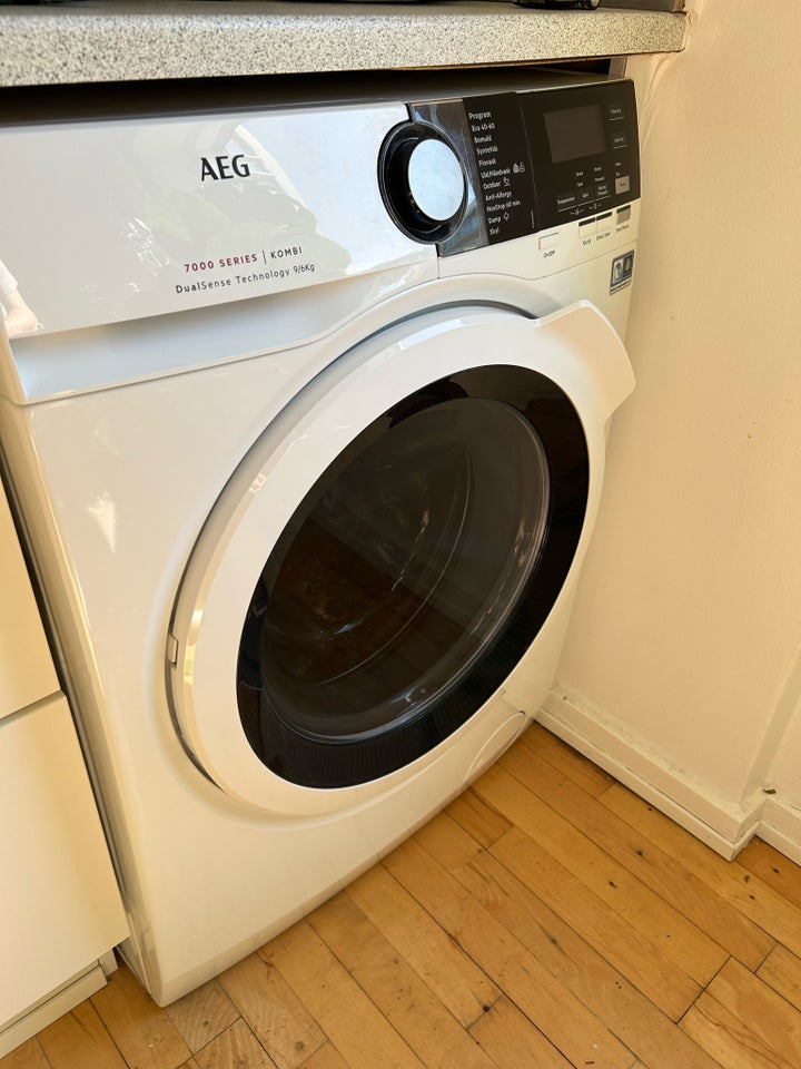 AEG vaskemaskine, 7000 Series Kombi, vaske/tørremaskine