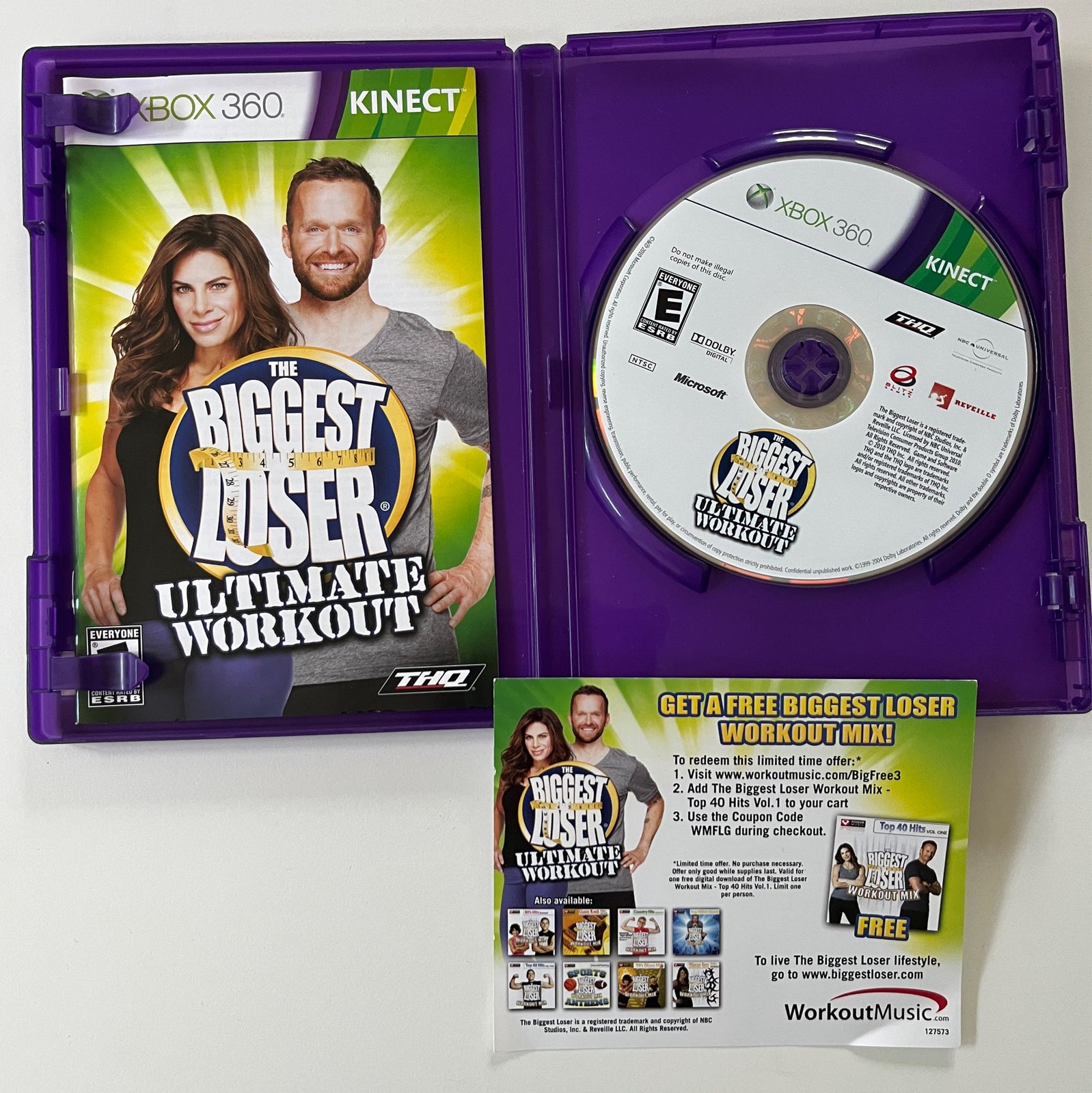 Xbox 360 - The Biggest Loser: Ultimate Workout
