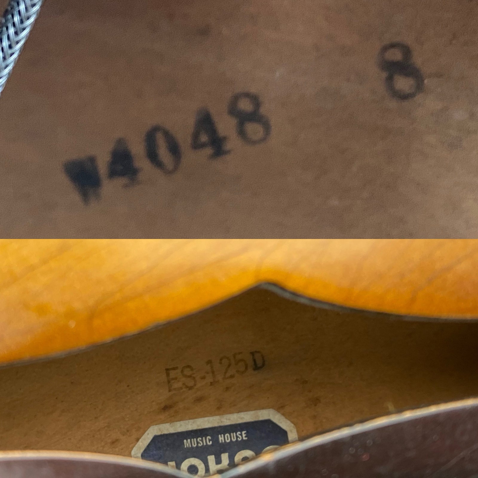Elguitar, Gibson Es-125