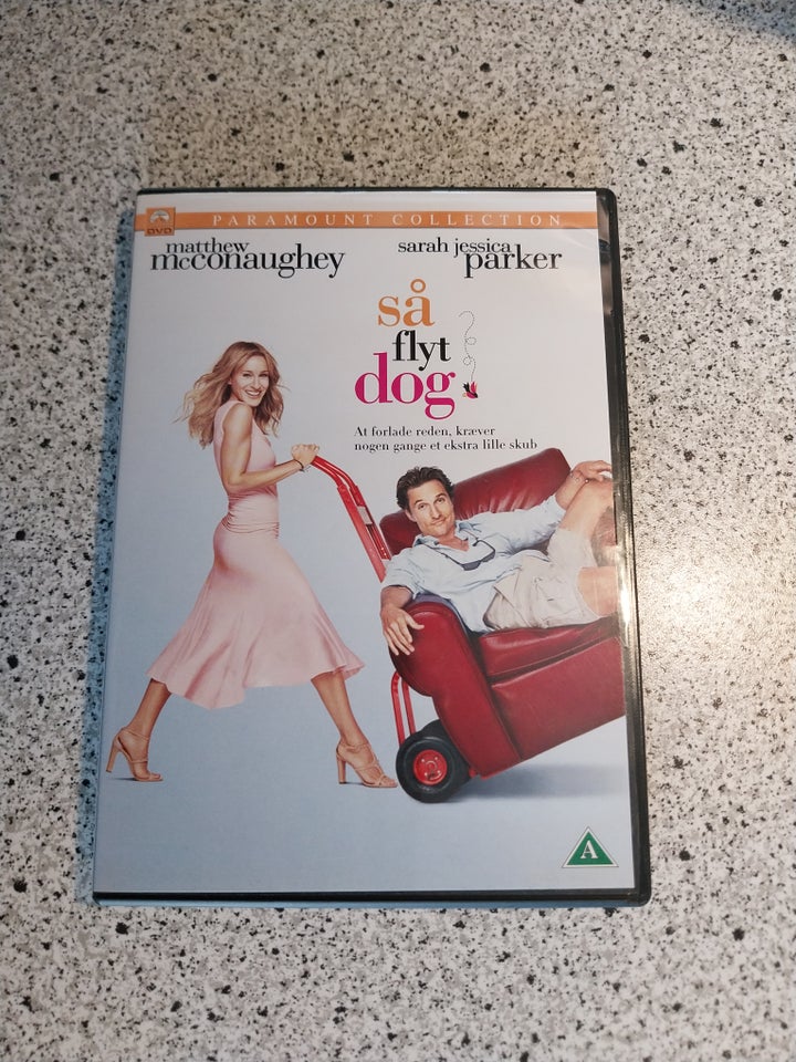 Så flyt dog, DVD, komedie