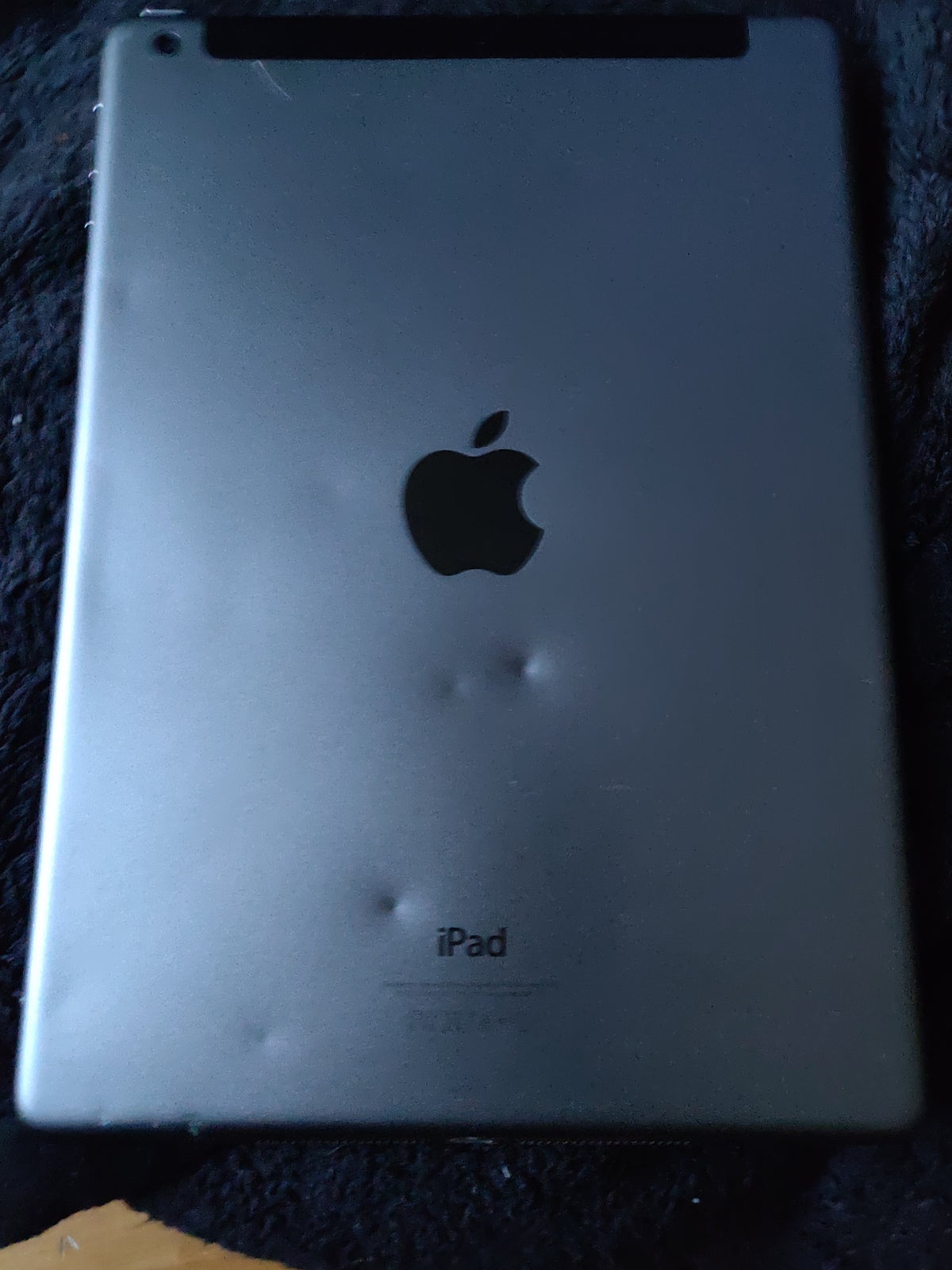 iPad, 8 GB, hvid