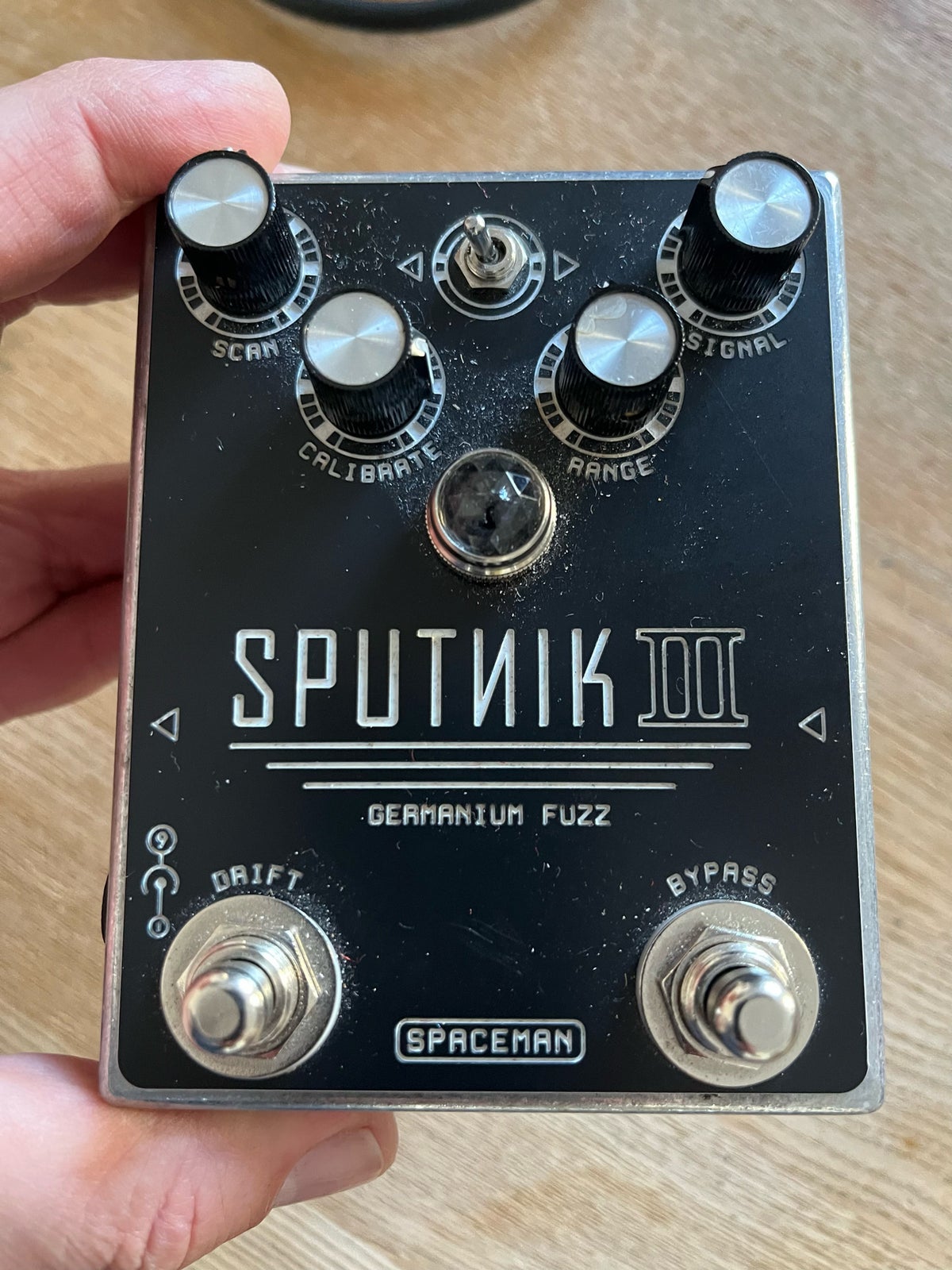 Effektpedal Spaceman Sputnik IIi