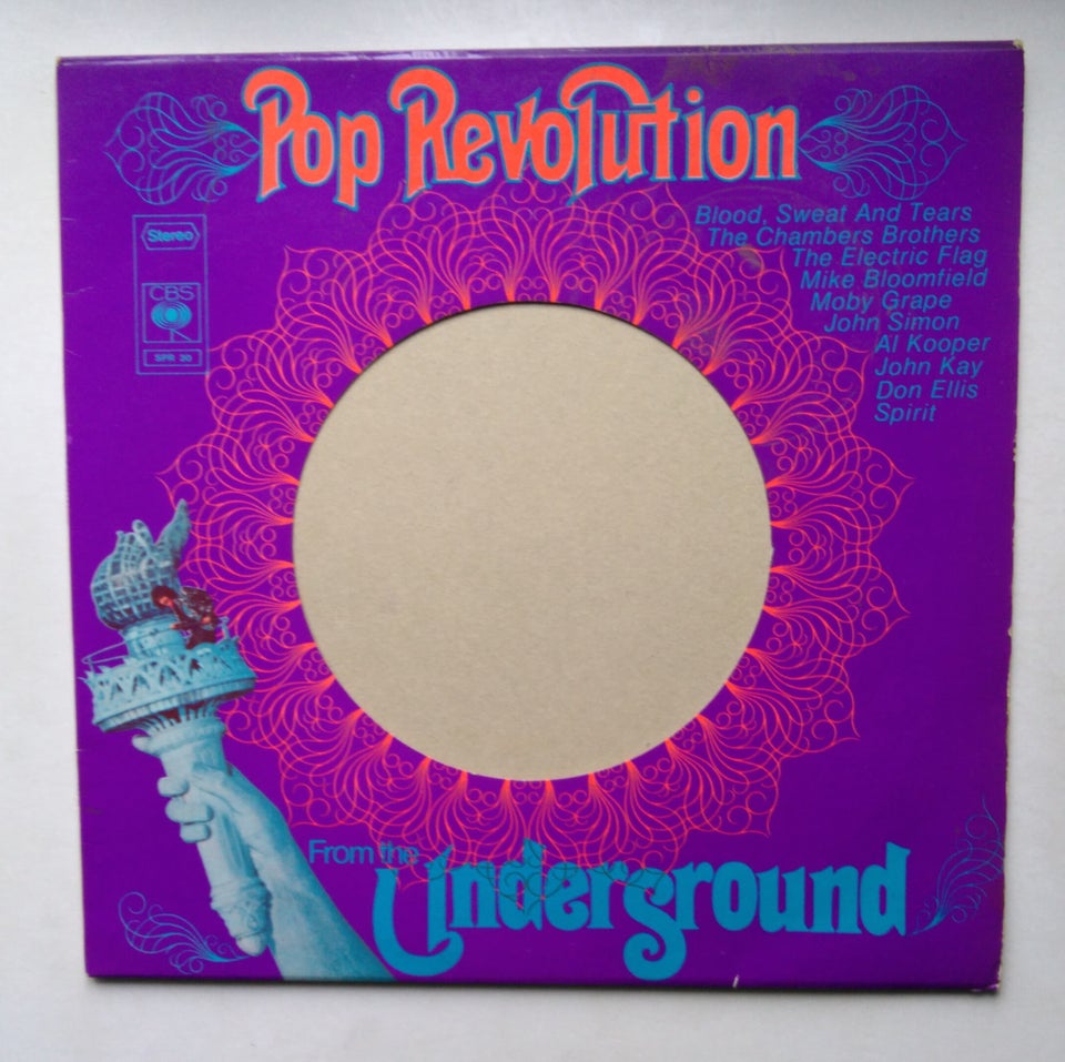 LP, diverse, Pop Revolution from the Underground