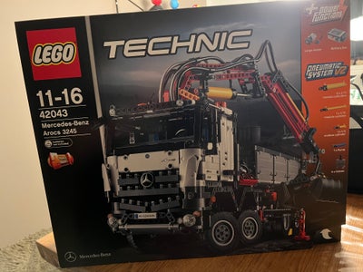 Lego Technic, 42043, Uåbnet og fra ikke ryger hjem

Kan sendes i beskyttet pap kassen og bobler.
Gra
