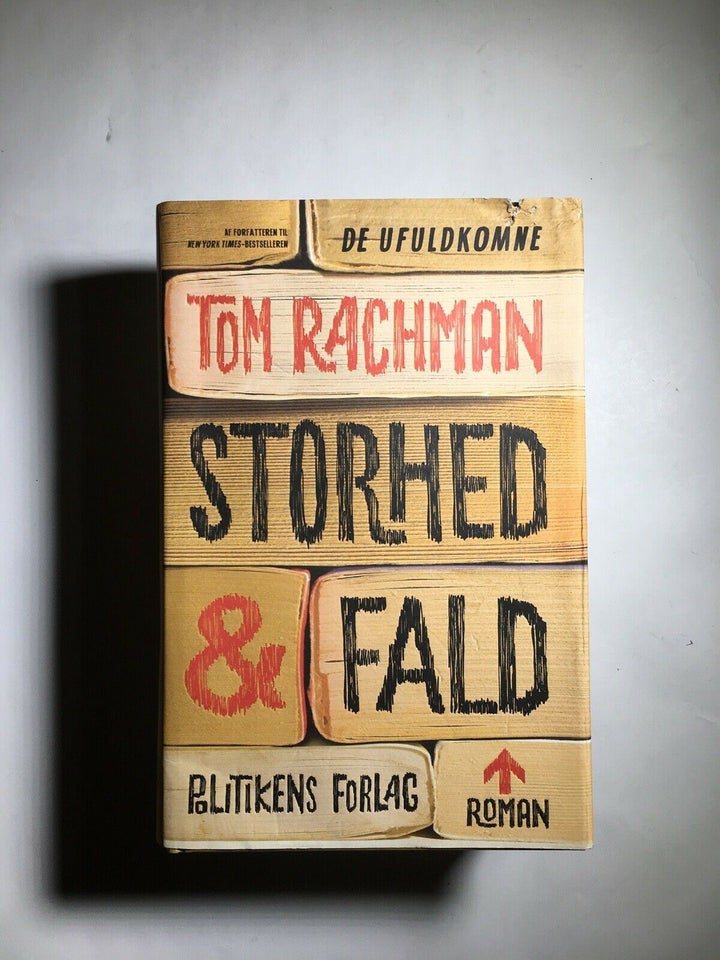 Storhed & fald, Tom Rachman, genre: roman