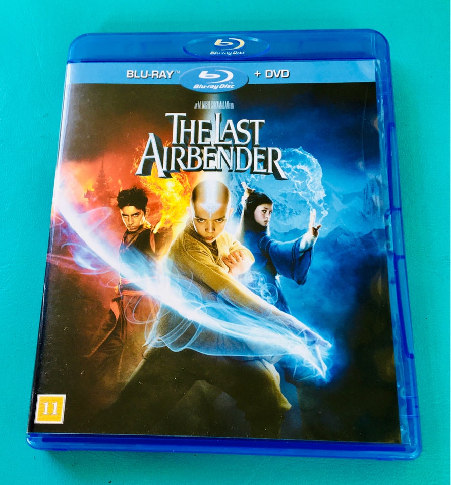 Luftens sidste mester (BLURAY+DVD), Blu-ray, eventyr
