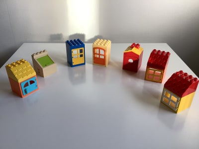 Lego Duplo, Reservedele, Lego Duplo dele, klar til herlig leg med fri fantasi.
Sender gerne med + po