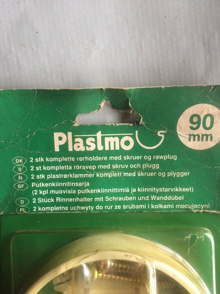 Andet til tagrender, Plasmo