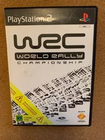 World Rally Championship, PS2, racing