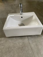 Håndvask og håndvaskbatteri