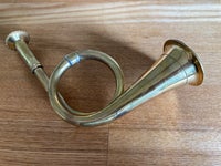 Horn Lille messinghorn