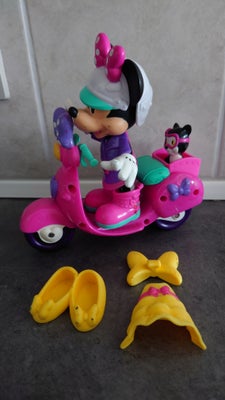 Disney, Disney Minnie's Fashion Ride, NEDSAT PRIS! 
Mattel Fisher Price Disney Minnie's Fashion Ride