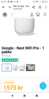 Router, wireless, Google Nest pro