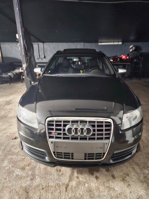 Audi S6, 5,2 FSi Avant quattro Tiptr., Benzin, 4x4, aut. 2006, km 350000, sort, træk, klimaanlæg, ai