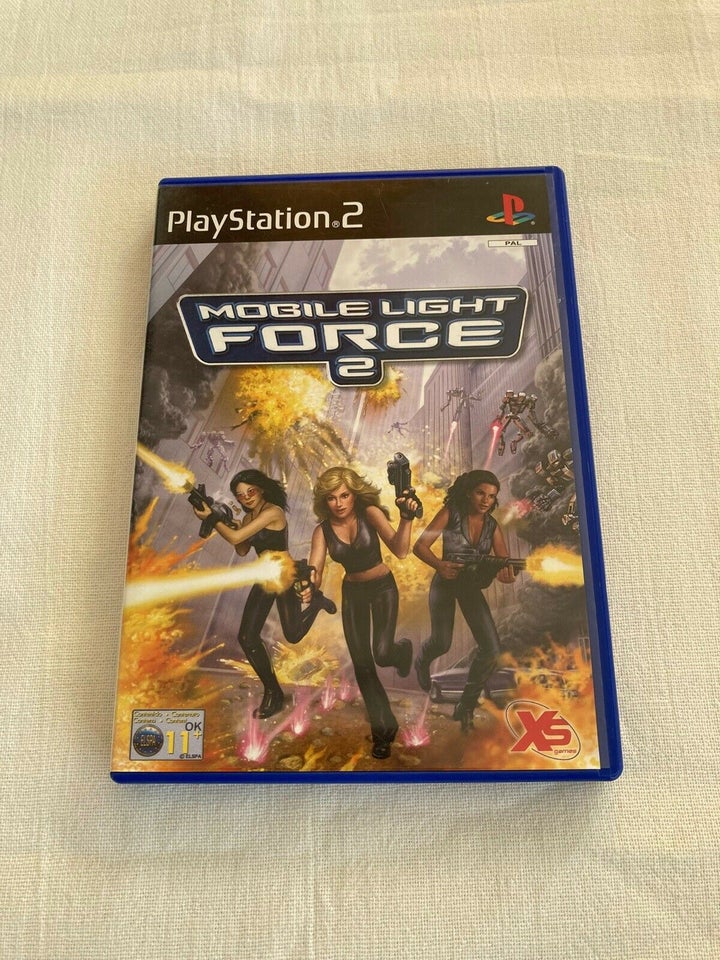 Mobile Light Force 2, PS2