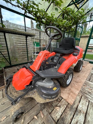Havetraktor, Husqvarna, 344 hk, Husqvarna R 213C havetraktor sælges!

Motoren er 344 kubik

Klippebr
