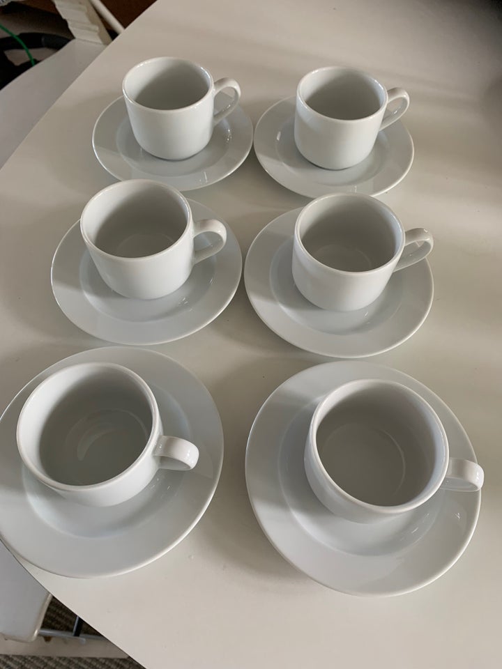 Porcelæn Kaffekopper  Pillivuyt