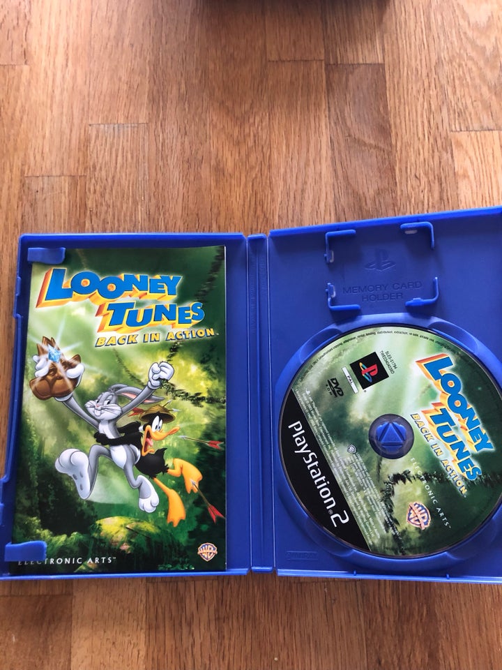 Looney tunes - back in action, PS2, adventure