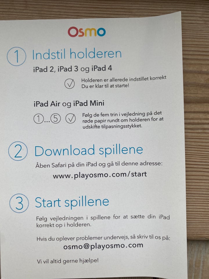 Osmo læringsspil til IPad , Læringsspil til IPad , andet spil