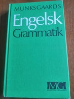 Engelsk Grammatik, Munksgaard, år 1992