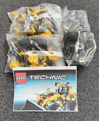 Lego Technic, 8265, Frontlæsser, 8265.
Samleinstruktion medfølger på USB stik.
I rigtig fin stand, k