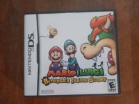 Mario & Luigi Bowser's Inside Story, Nintendo DS, action