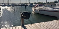 Super bådplads nr G24 i Brøndby Havn, plads-stø...