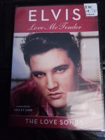 Elvis love me tender the love songs, DVD, andet