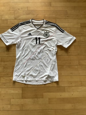 Andre samleobjekter, Fodboldtrøje, Tysk landsholdstrøje 2012/2014 str. M
Nr 11 Klose
Pæn stand med l