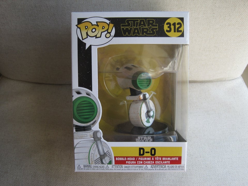 Funko Pop #312 D-0