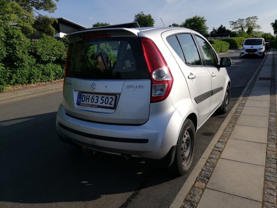 Suzuki Splash, 1,2 GLX ECO+, Benzin