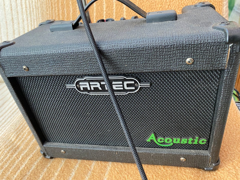 Artec ac-15 guitar amp, ARTEC AC-15 guitar amp – dba.dk – Køb og