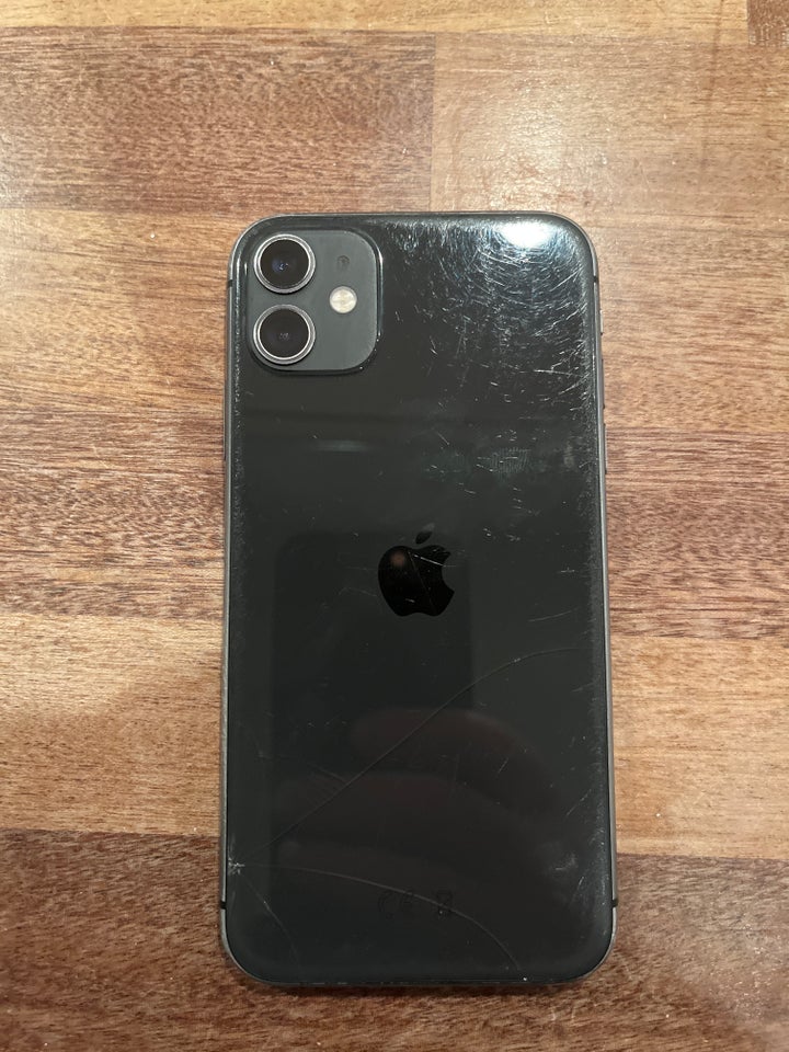 iPhone 11, 64 GB, grå