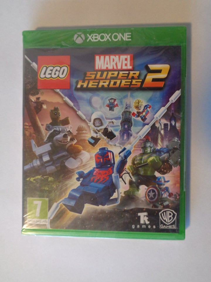 Lego City Super Heroes 1 + 2, Tales From. Nye, Xbox One