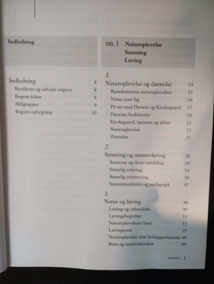 Natur og miljø i pædagogisk arbejde, munkgaard, 2 udgave