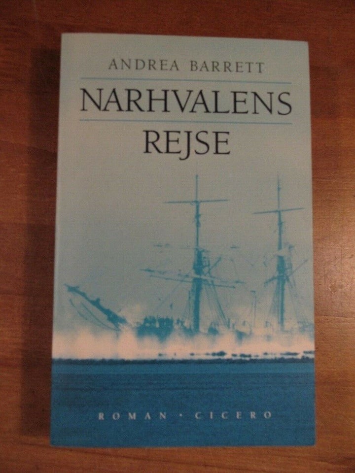 Narhvalens rejse, Andrea Barett, genre: roman